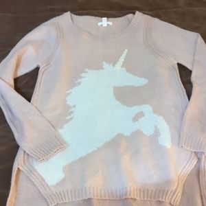 Lauren Conrad Unicorn Sweater